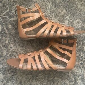 Sam Edelman brown  Gladiator Sandals size 9.5